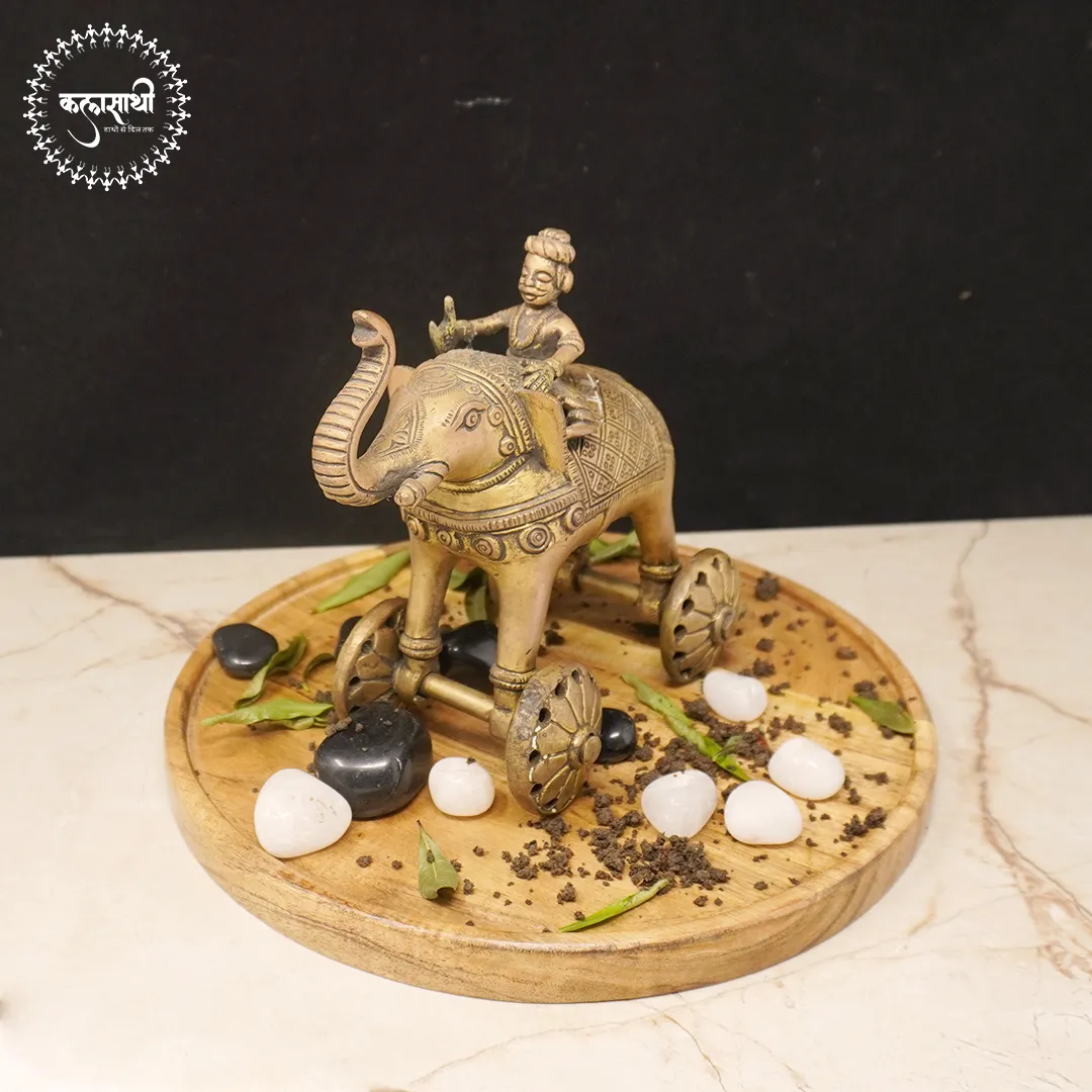 Antique Elephant Sawari