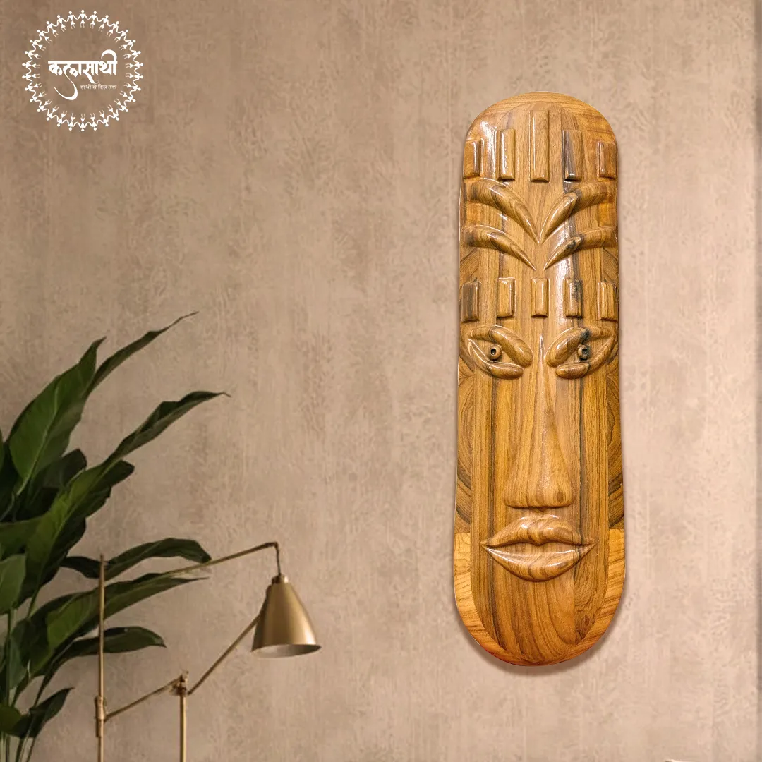 Tribal Face Couple Men